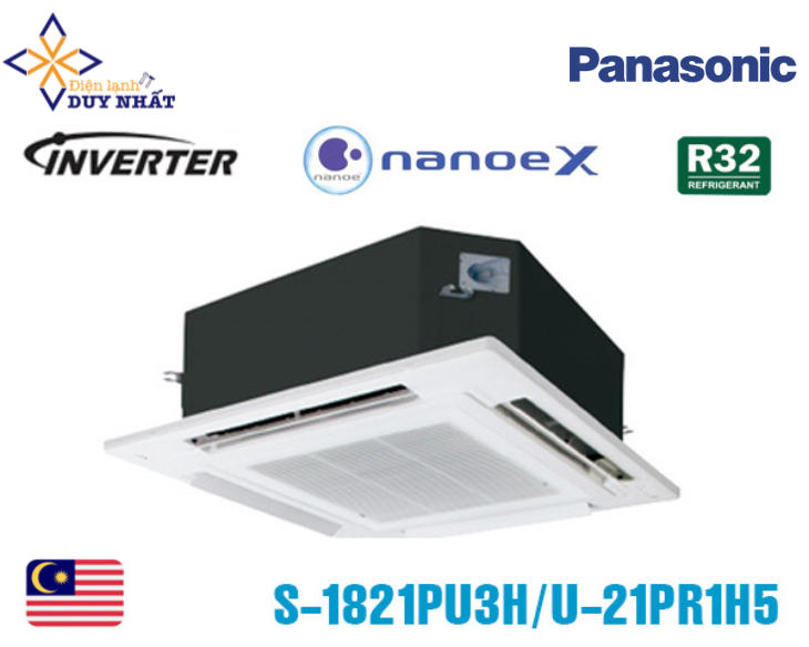 Điều hòa âm trần Panasonic Inverter 2.0HP S-1821PU3H / U-21PR1H5