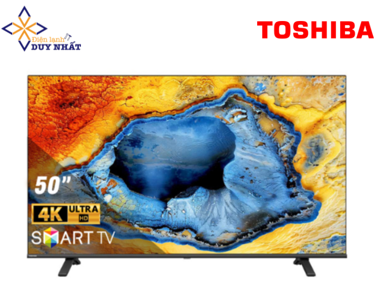 Smart Tivi Toshiba 4K 50 Inch 50E330NP