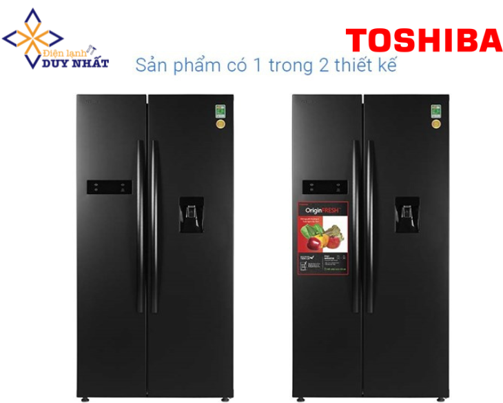 Tủ lạnh Toshiba Inverter 513 lít GR-RS682WE-PMV(06)-MG