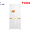 Tủ lạnh Toshiba Inverter 535 lít Japandi Multi Door GR-RF695WI-PGV(67)