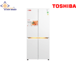 Tủ lạnh Toshiba Inverter 535 lít Japandi Multi Door GR-RF695WI-PGV(67)