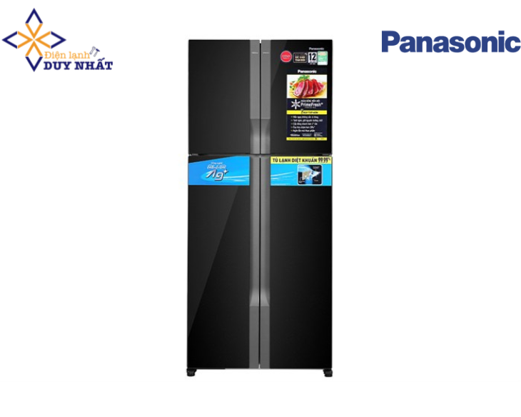 Tủ lạnh SBS Panasonic Inverter 550 lít NR-DZ601VGKV