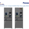 Tủ lạnh Panasonic Inverter 540 lít Multi Door PRIME+ NR-YW590YMMV