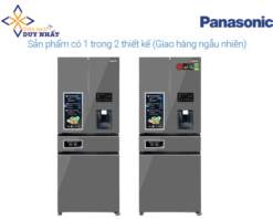 Tủ lạnh Panasonic Inverter 540 lít Multi Door PRIME+ NR-YW590YMMV