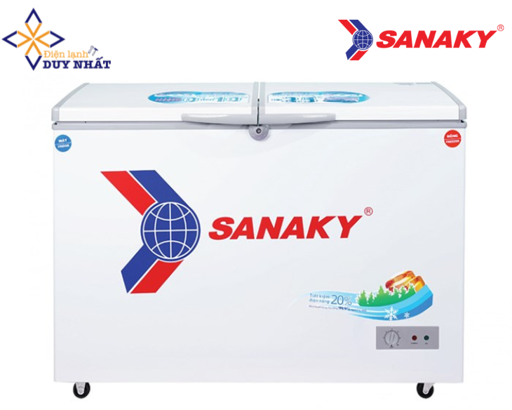 Tủ đông Sanaky 260lít VH-3699W1