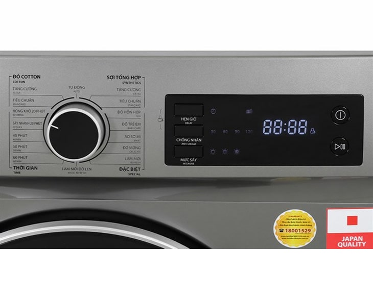 Máy sấy thông hơi Toshiba 7 kg TD-H80SEV(SK) - Ảnh 5