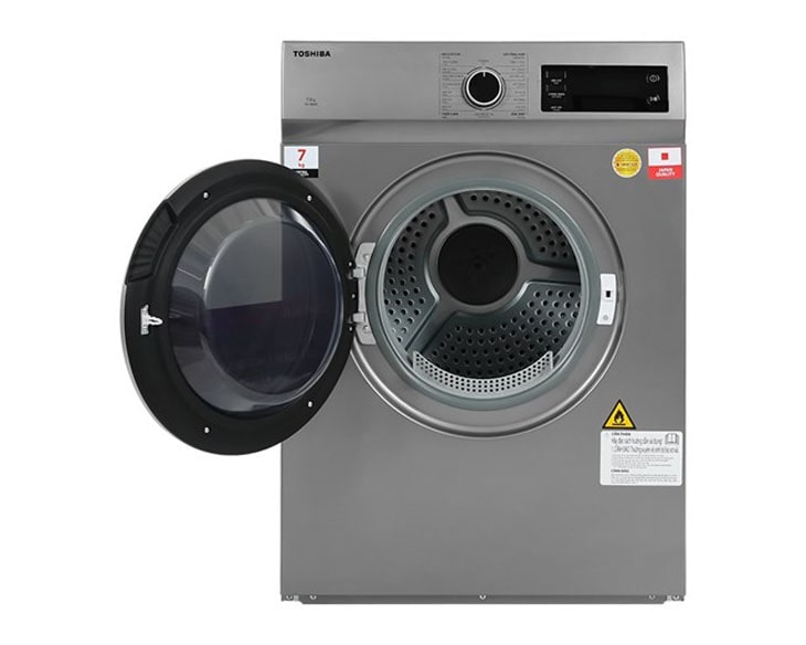 Máy sấy thông hơi Toshiba 7 kg TD-H80SEV(SK) - Ảnh 4