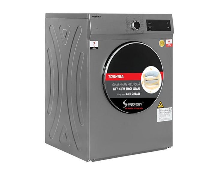 Máy sấy thông hơi Toshiba 7 kg TD-H80SEV(SK) - Ảnh 3