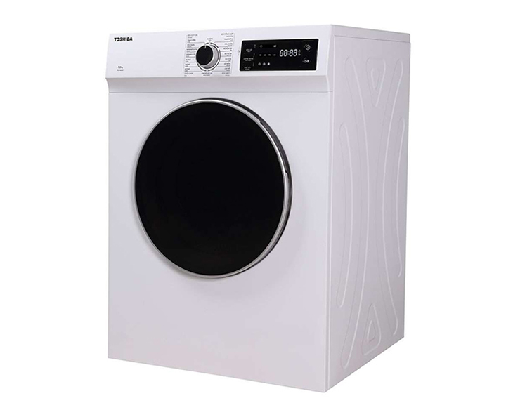 Máy sấy thông hơi Toshiba 7 KG TD-H80SEV(WK) - Ảnh 2