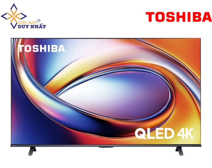Smart Tivi QLED Toshiba AI 4K 55 Inch 55M450RP