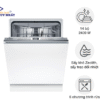Máy rửa bát âm toàn phần Bosch SMV6ZCX10E Serie 6