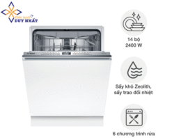 Máy rửa bát âm toàn phần Bosch SMV6ZCX10E Serie 6