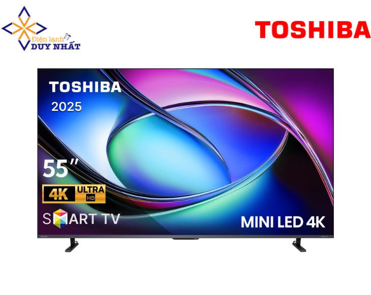 Smart Tivi Mini LED Toshiba AI 4K 55 Inch 55Z670RP