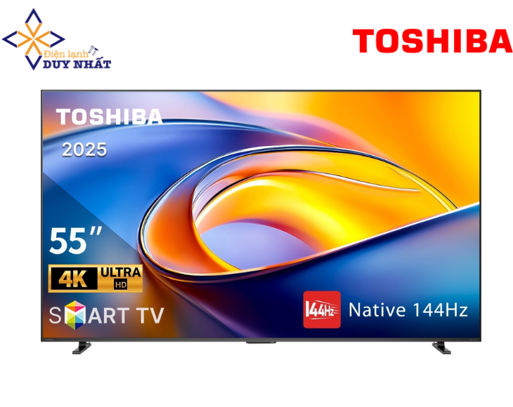 Smart Tivi QLED Toshiba AI 4K 55 Inch 55Z570RP