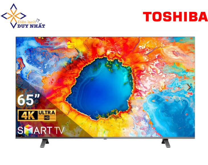 Smart Tivi QLED Toshiba 4K 65 Inch 65M450NP
