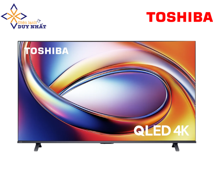 Smart Tivi QLED Toshiba AI 4K 65 Inch 65M450RP