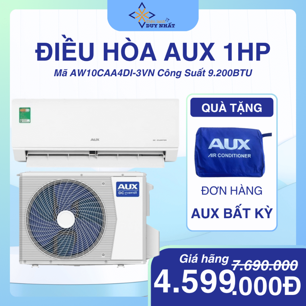 banner popup aux 1hp giảm giá
