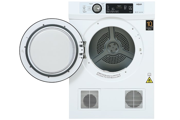 Máy sấy thông hơi Aqua 7 kg AQH-V700FW - Ảnh 2