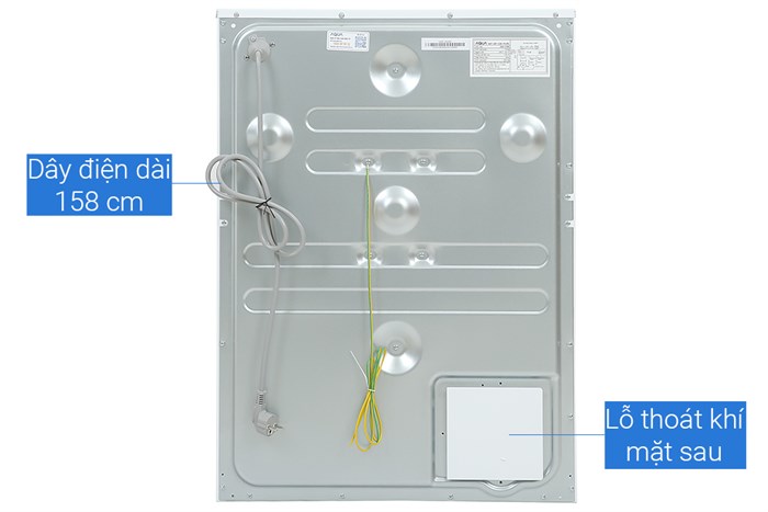 Máy sấy thông hơi Aqua 7 kg AQH-V700FW - Ảnh 7