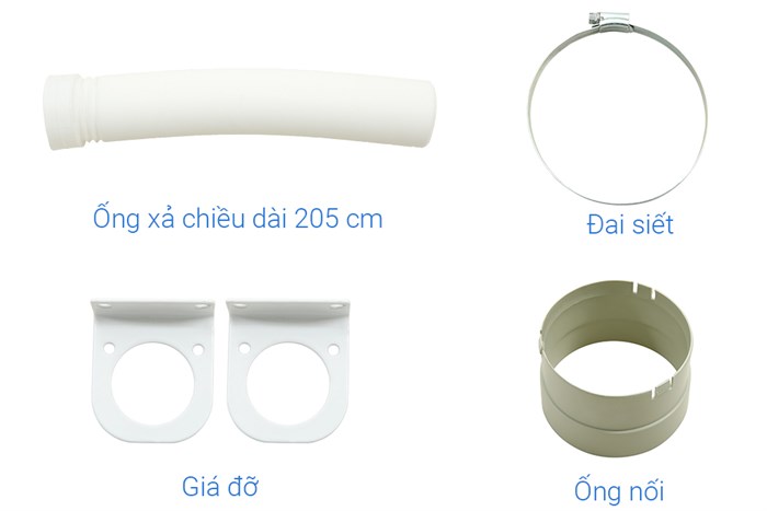 Máy sấy thông hơi Aqua 7 kg AQH-V700FW - Ảnh 8