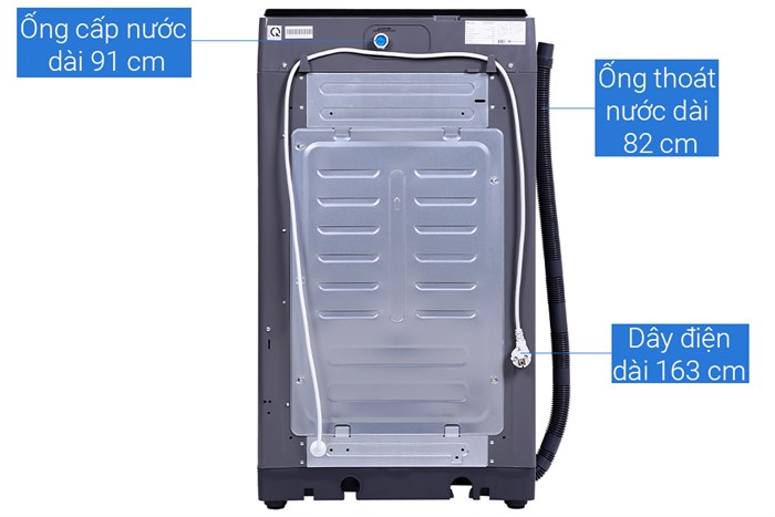 Máy giặt Casper 7.5 kg WT-75N70BGA 4.1 - Ảnh 9