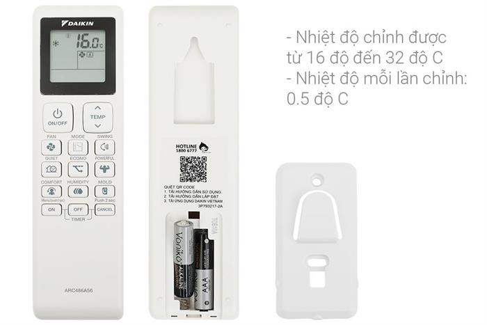 Máy lạnh Daikin Inverter 1.0 HP FTKB25ZVMV ( Model 2025 ) - Ảnh 3