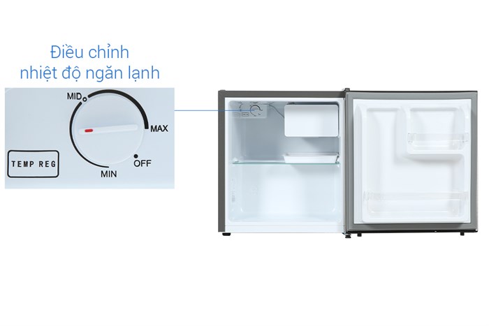 Tủ lạnh Electrolux 45 lít EUM0500AD-VN - Ảnh 6