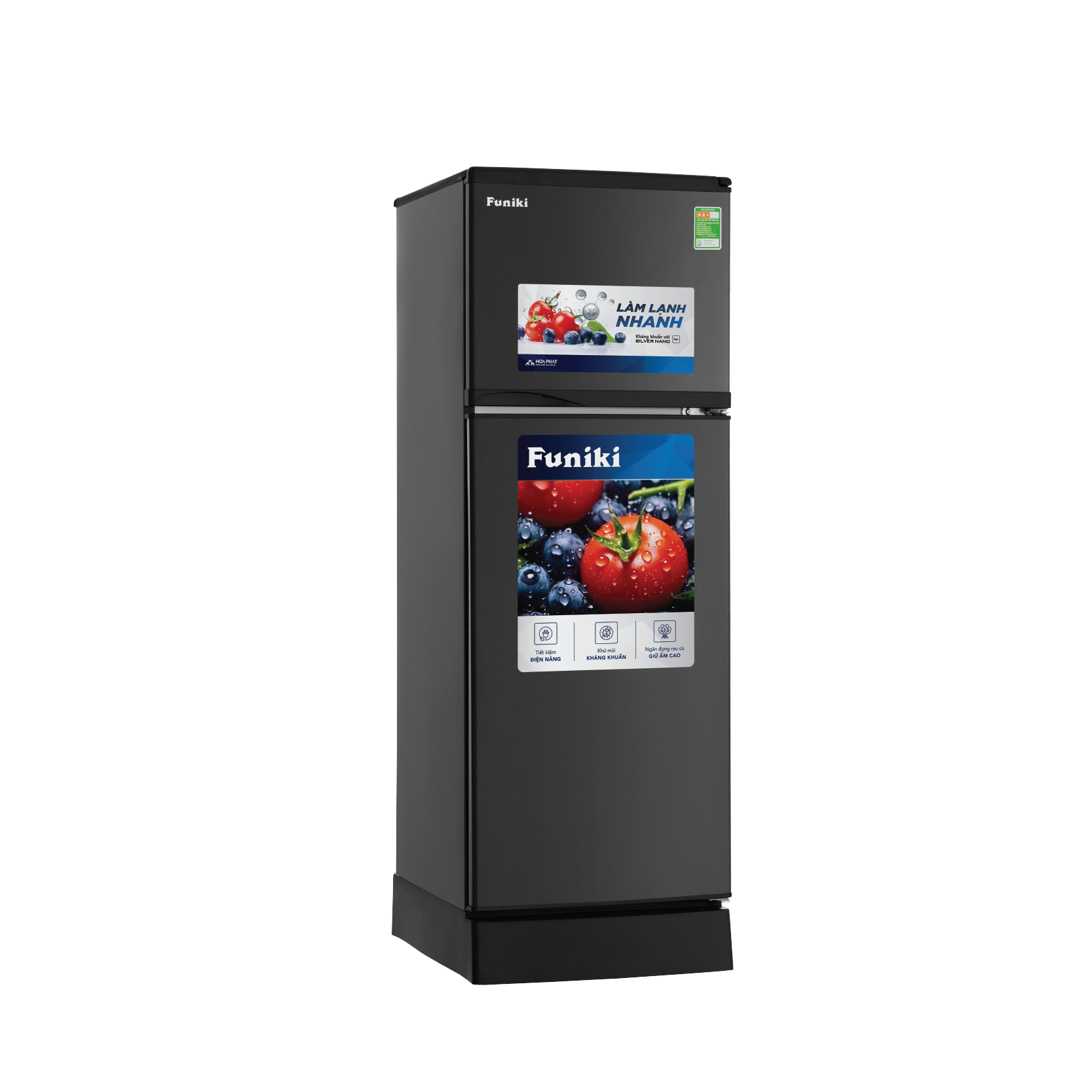 Tủ lạnh Funiki 147 lít FR 152CI.1 - Ảnh 2