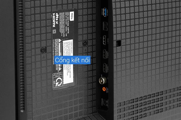 Google Tivi QLED TCL 4K 43 inch 43P7K - Ảnh 4