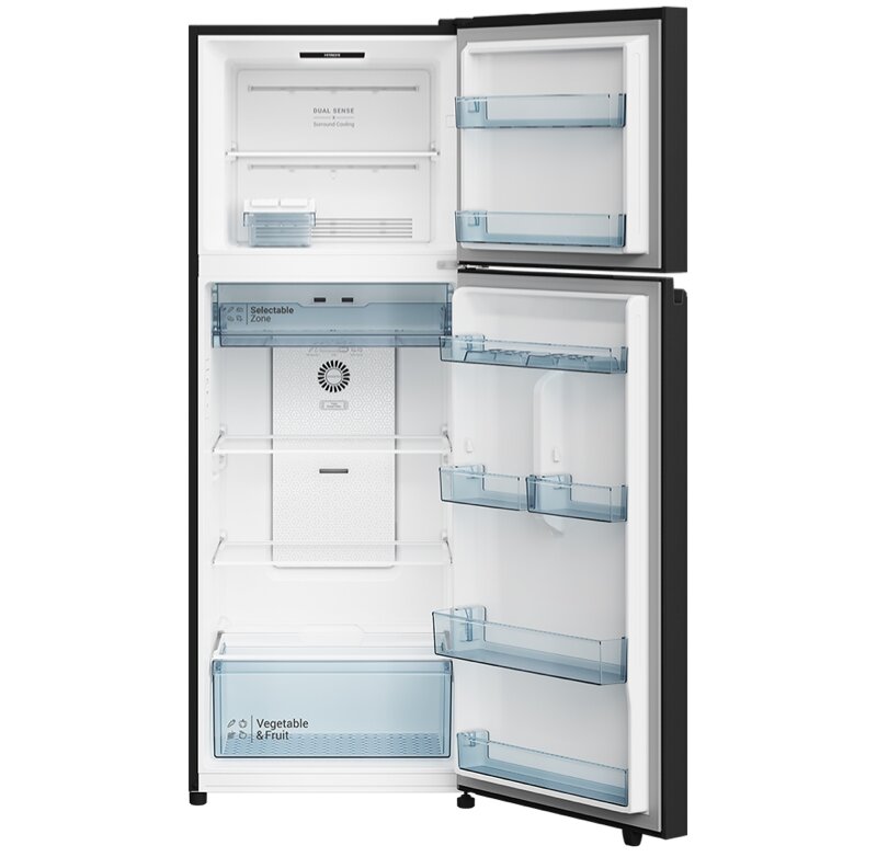 Tủ lạnh 2 cánh ngăn đông trên Hitachi HRTN6443SGBKVN - Ảnh 3