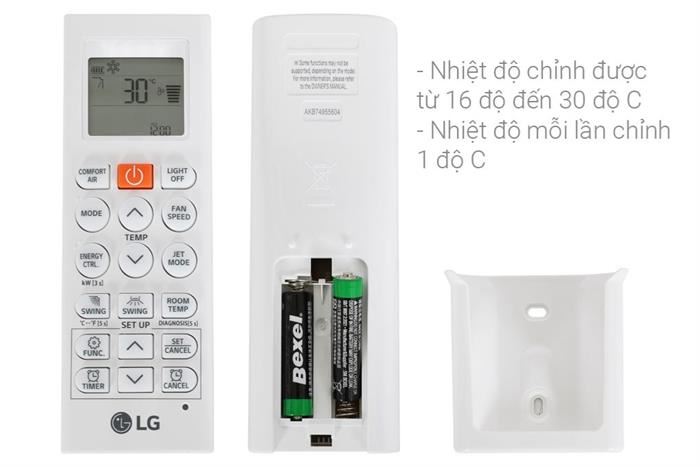 Máy lạnh LG Inverter 1.0HP IEC09G1 - Ảnh 4