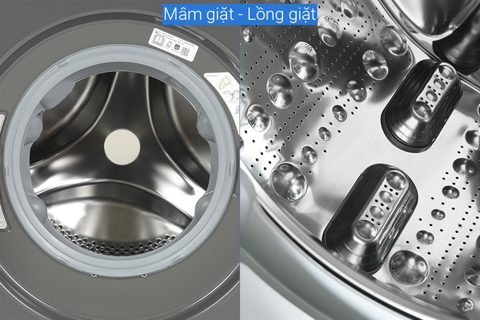 Máy giặt LG AI DD Inverter 10kg FV1410S4M1 - Ảnh 6