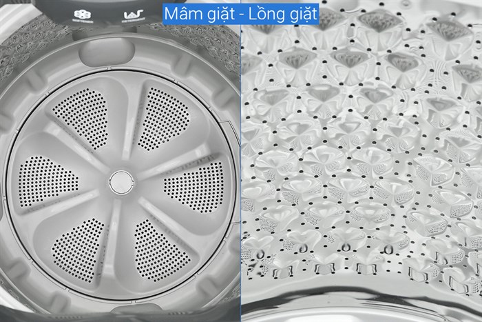 Máy giặt Toshiba 8 kg AW-M905BV(MK) - Ảnh 8