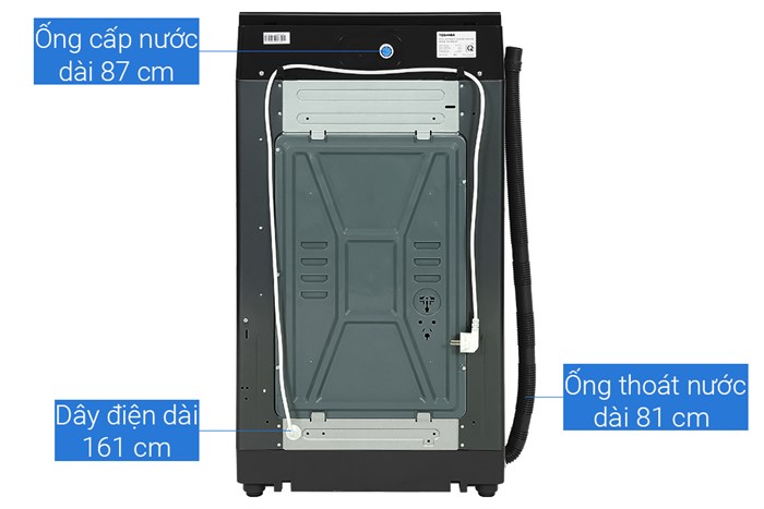 Máy giặt Toshiba 8 kg AW-M905BV(MK) - Ảnh 9
