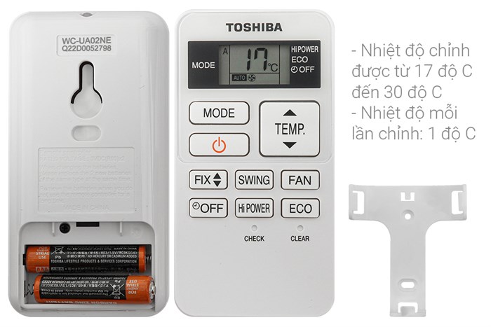 Máy lạnh Toshiba Inverter 2.0 Hp RAS-H18C4KCVG-V - Ảnh 7