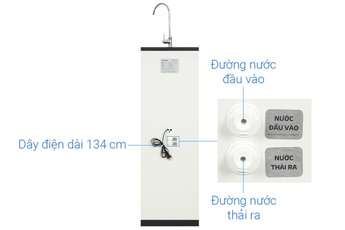 Máy lọc nước RO Kangaroo KG116I 10 lõi - Ảnh 3