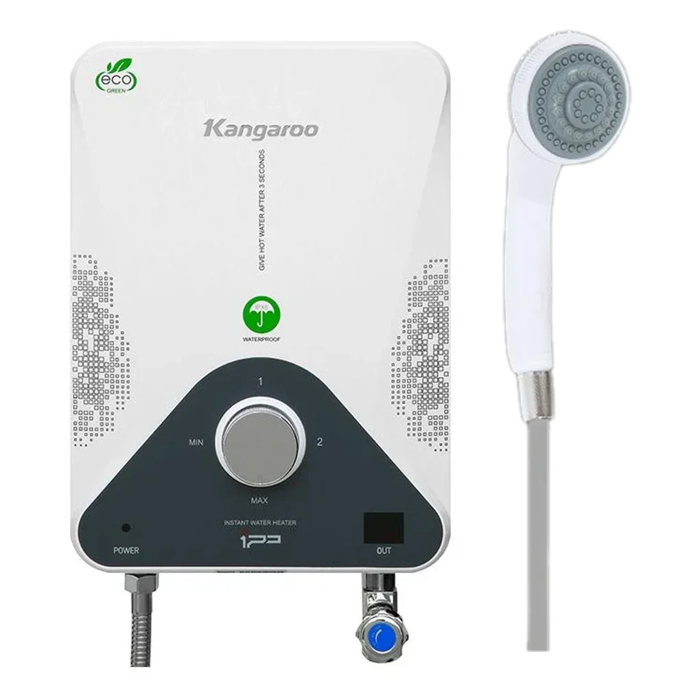 Máy nước nóng trực tiếp Kangaroo KG588WP - Ảnh 4