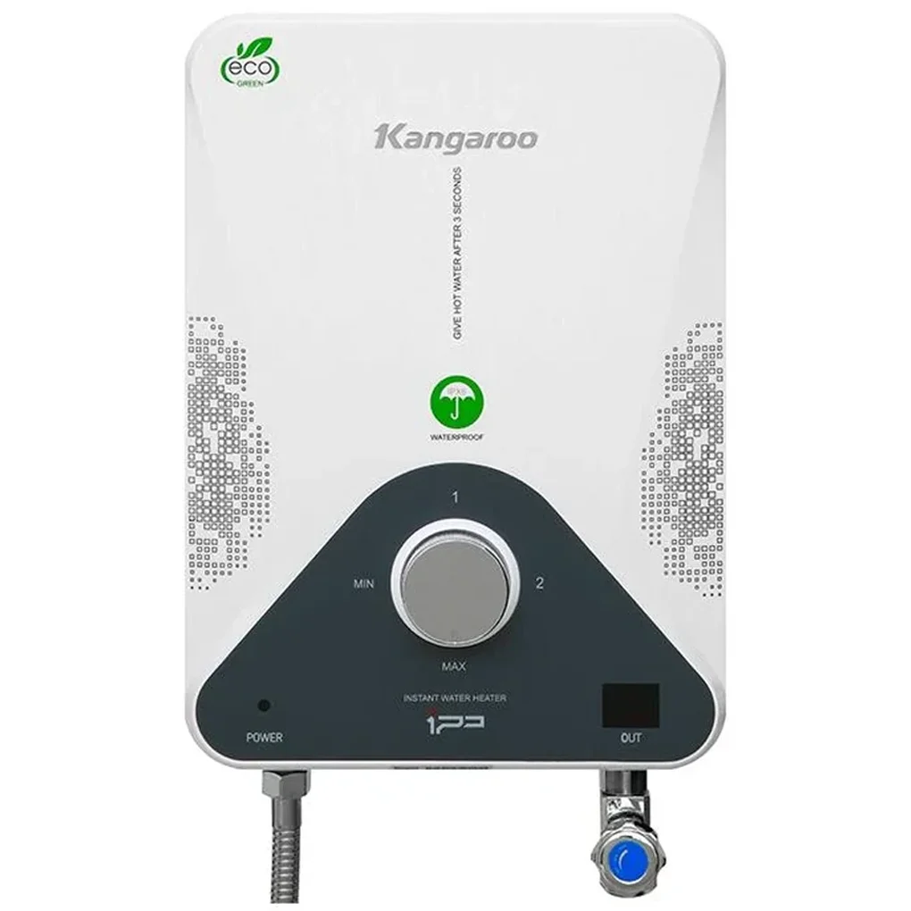 Máy nước nóng trực tiếp Kangaroo KG588WP - Ảnh 3