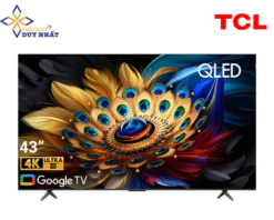 Google Tivi QLED TCL 4K 43 inch 43C655