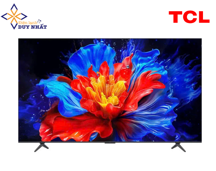 Google Tivi QLED TCL 4K 75 inch 75P8K