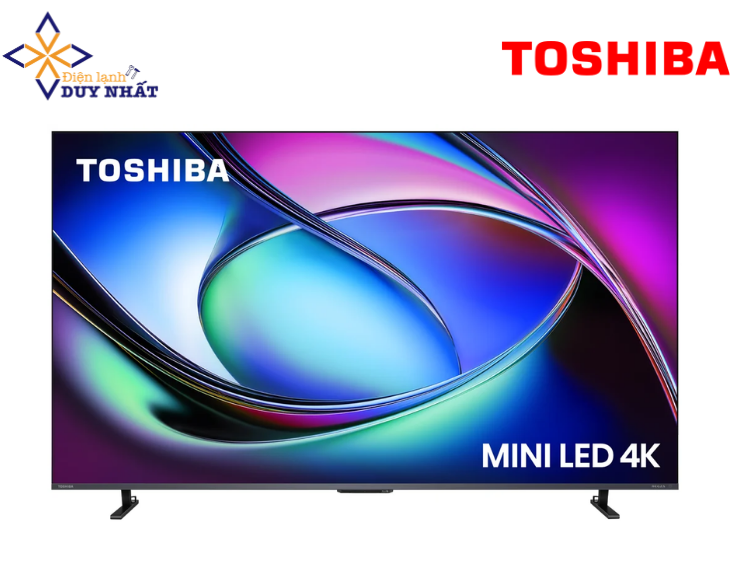 Smart Tivi Mini LED Toshiba AI 4K 85 Inch 85Z670RP