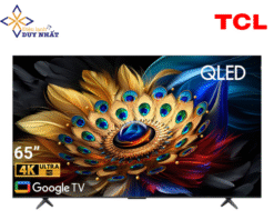 Google Tivi QLED TCL 4K 65 inch 65C655