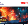 Smart Tivi QLED Toshiba 4K 100 Inch 100Z670NP