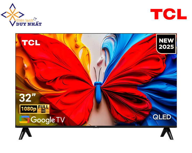 Google Tivi QLED TCL Full HD 32 inch 32S5K