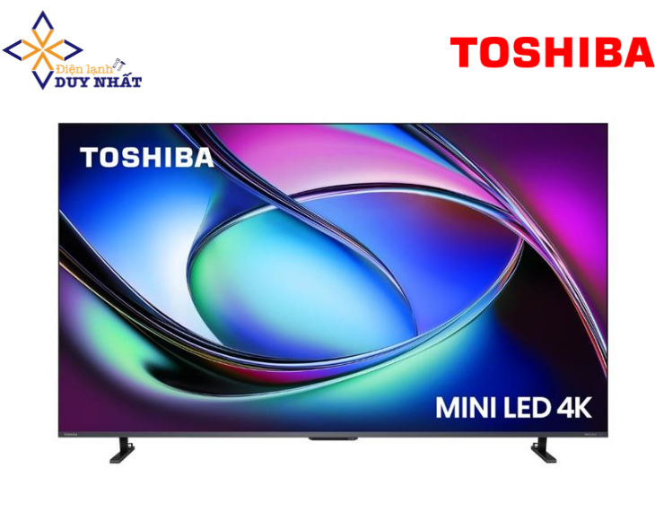 Smart Tivi Mini LED Toshiba AI 4K 65 inch 65Z670RP