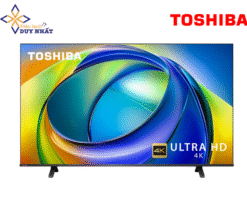 Smart Tivi Toshiba AI 4K 75 Inch 75C350RP