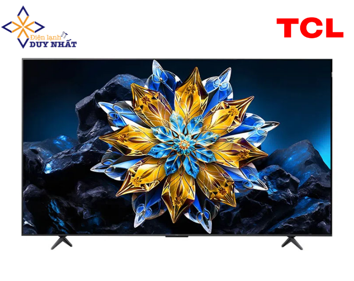 Google Tivi QLED TCL 4K 50 inch 50C69B
