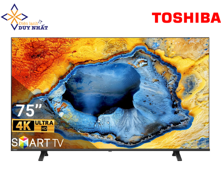 Smart Tivi Toshiba 4K 75 Inch 75C350NP