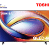 Smart Tivi QLED Toshiba AI 4K 75 Inch 75M450RP