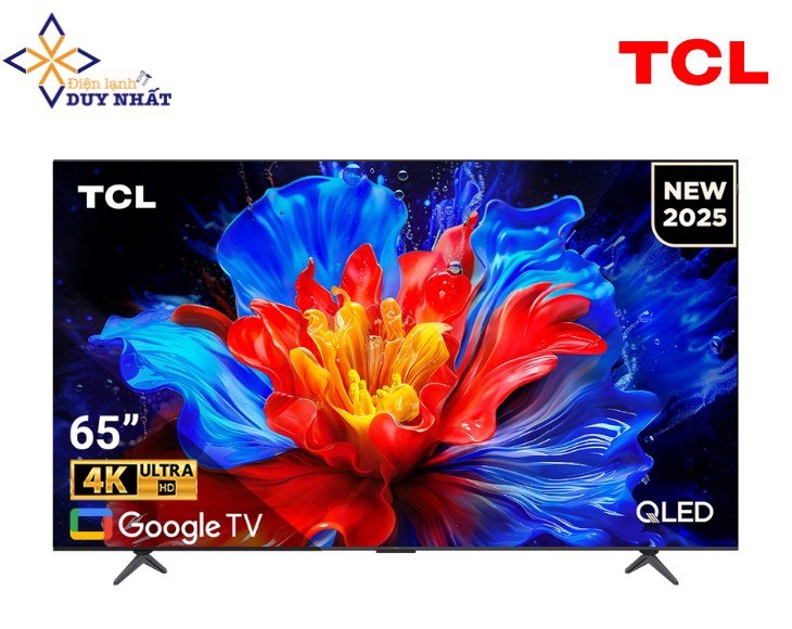 Google Tivi QLED TCL 4K 65 inch 65P8K